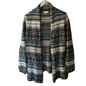 Ruff Hewn wool and mohair blend cardigan